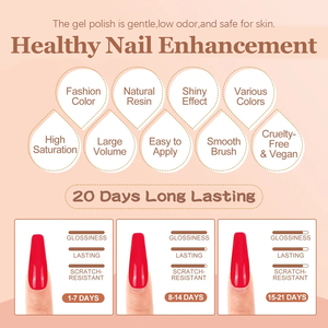 Оптовая продажа, органический гель для ногтей - Product Image 4