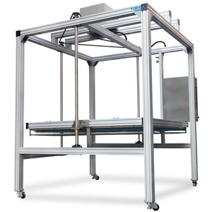 Máquina do teste da chuva <span class=keywords><strong>IPX1</strong></span> IPX2 1600mm, verificador impermeável com sensor do fluxo - Product Image 1