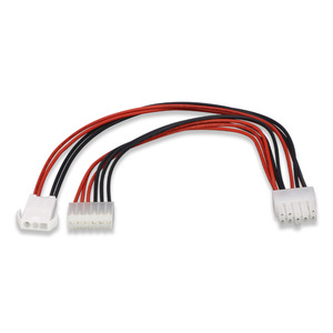 Customized 1-To-2 Male Female Extension Cable 4.2mm Pitch Power Bank Connection Wire Harness Terminal Wire - Product Image 1