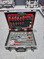 Ensemble d'outils en aluminium de haute qualité, 111 pièces, boîte d'outils à main, kit d'outils professionnels, ensembles d'outils automobiles