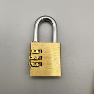 <span class=keywords><strong>Cadenas</strong></span> en laiton massif Serrure <span class=keywords><strong>à</strong></span> mot de passe 40MM <span class=keywords><strong>Cadenas</strong></span> <span class=keywords><strong>à</strong></span> combinaison <span class=keywords><strong>à</strong></span> <span class=keywords><strong>code</strong></span> <span class=keywords><strong>à</strong></span> 3 chiffres - Product Image 1