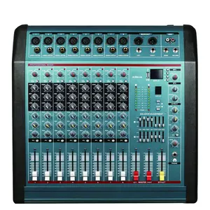 6/8/12/16 canali MX808D professionale di potenza audio mixer Max