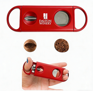 Cortadores de Cigarros de Regalo, 1.5 x 4.625 Pulgadas, Promocionales, Personalizados con Logotipo, Regalo Corporativo, Recuerdo de Eventos, Accesorio - Product Image 2