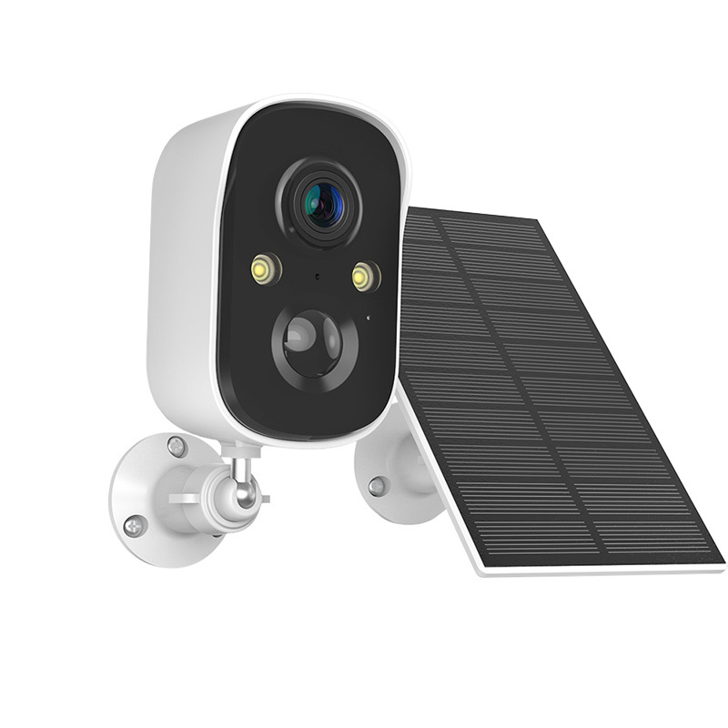 Wistino 3MP 4G Surveillance Camera Indoor Two Way Audio Night Vision Surveillance Powered Cctv 4g Sim Card Outdoor Solar Camera · image 1