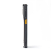 Escáner de código de barras Android 14 actualizado con pantalla de 6 "Wi-Fi portátil 4G LTE inalámbrico NFC PDA resistente versión americana