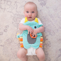 Produits Tendances 2026 Nouveautés Bandeau Chauffant Personnalisé pour Soulagement des Coliques et des Gaz du Bébé avec Chaleur Douce et Compression
