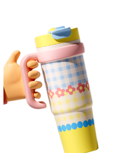 Nouvelle Tasse Isotherme Grande Capacité 2026 pour Femme – Gourde Portable Grande Taille, Tasse à Glace Haute Qualité avec Ventouse en PC, Design Moderne Sous Vide pour Étudiants - Product Image 4