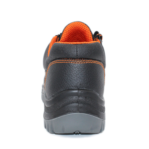 Cina robusta pelle antiscivolo antistatico antiscivolo a buon mercato <span class=keywords><strong>da</strong></span> donna uomo in acciaio <span class=keywords><strong>scarpe</strong></span> <span class=keywords><strong>da</strong></span> <span class=keywords><strong>lavoro</strong></span> di sicurezza - Product Image 3