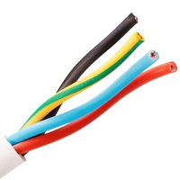 Câble Électrique Flexible 300/500V 2.5 mm², 3 Conducteurs 3X2.5