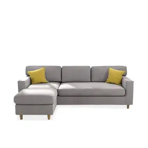 Stoffen Woonkamerbanken Stoffen Bankstel Sectional Sofa Sectionals