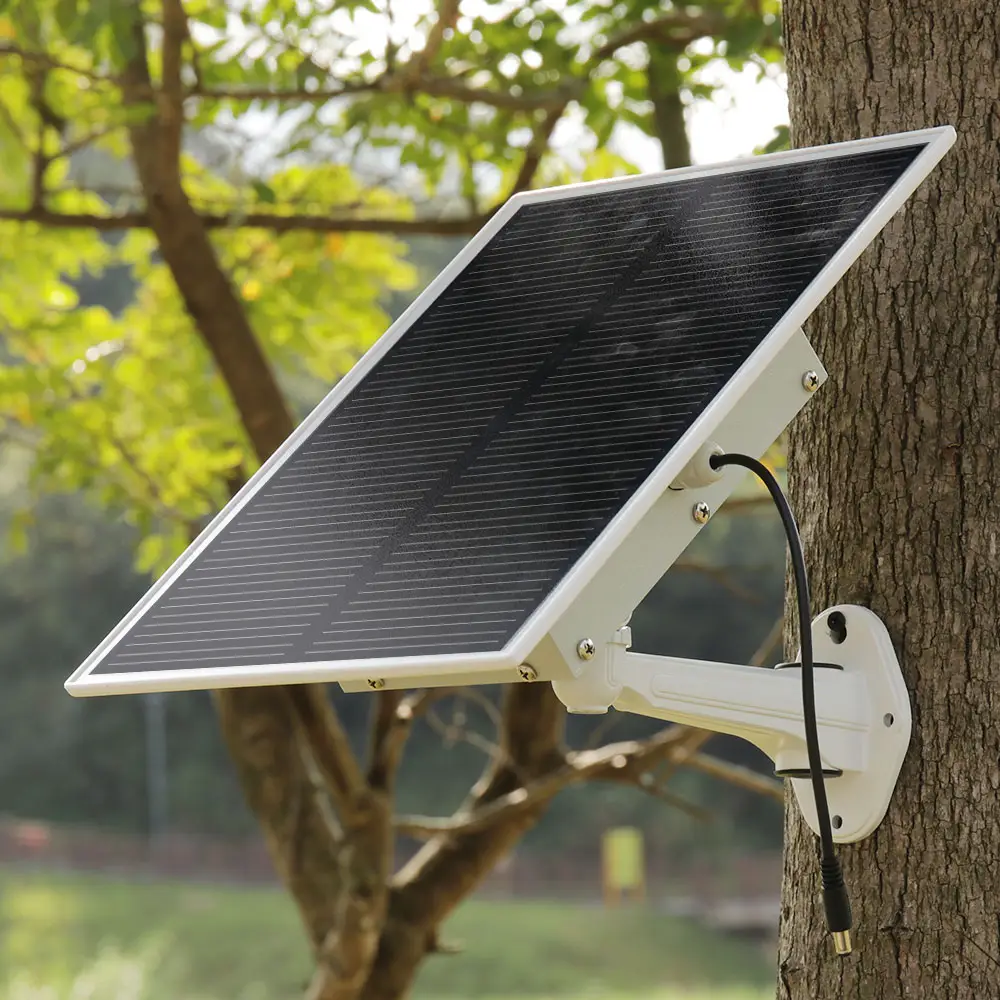 TecDeft Solarenergiesystem wasserdichtes kundenspezifisches DIY-Mini-Solarpanel 5 Vlot oder 12 V für LED-Licht