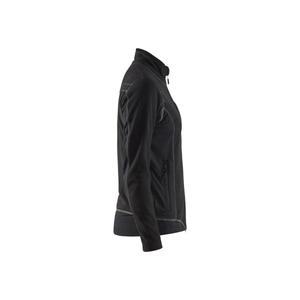 BLAKLADER - 492410109900XXXL Chaqueta micro polar para mujer Negro-EAN 7330509509050 CHAQUETAS DE TRABAJO - Product Image 4