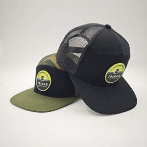 Casquettes Snapback Sportives Personnalisées Richardson 168 à 7 Panneaux, Casquettes Trucker en Maille Unies pour Hommes, Vente en Gros, Casquettes d'Extérieur - Product Image 4