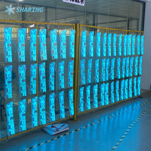 Letrero Luminoso LED de Neón con Control Bluetooth, Diseño Personalizado Gratuito, para Publicidad, Fiestas de Cumpleaños, Decoración del Hogar, Dropshipping - Product Image 5