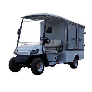 Fourgon de livraison alimentaire électrique Yingsheng 4500x1650x1900mm Moteur 4KW pour Hôtels, Campus, Zones Touristiques, Logistique - Product Image 1