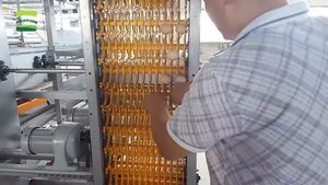 Convoyeur <span class=keywords><strong>anti</strong></span>-casse pour œufs destiné à la collecte automatique des œufs dans les fermes avicoles d'élevage en cage - Product Image 3