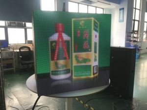 Boîte magique à haute luminosité P3.91, forme spéciale de Cube pour l'intérieur, panneau mural de Cube LED, affichage vidéo - Product Image 3