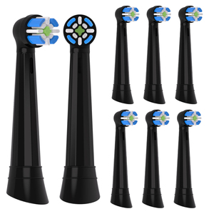 Lot de <span class=keywords><strong>8</strong></span> têtes de <span class=keywords><strong>brosse</strong></span> à dents électriques pour nettoyage en profondeur, pour la série Oralb <span class=keywords><strong>IO</strong></span>, usage domestique - Product Image 1