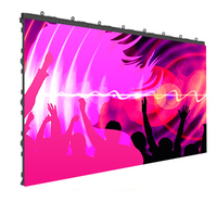 Écran d'affichage MDS 3x2M HD intérieur/extérieur P1.5 MIP 500x500mm, panneau LED de location IP65 étanche haute luminosité pour concert de musique