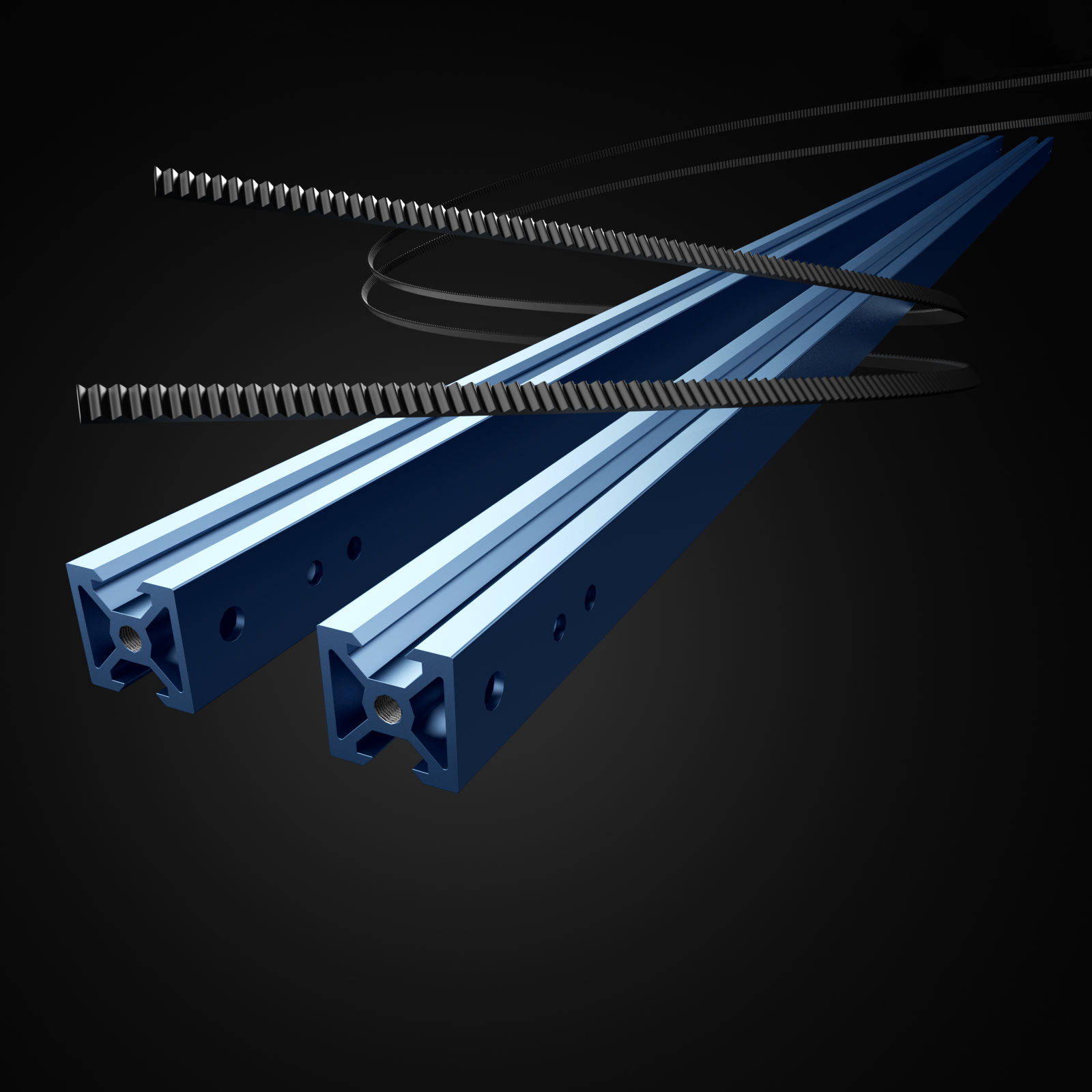 SCULPFUN S10 Engraving Area Expansion Kit - 400x950mm