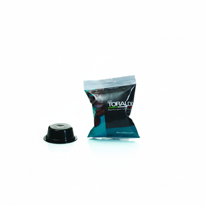 Capsule di Caffè Decaffeinato Compatibili A Modo Mio 100 Toraldo per Macchine Monodose [0,15/ Capsule] - Product Image 2