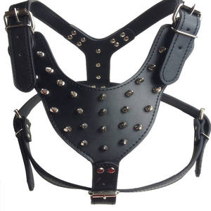 Paku Keling Kulit Anjing Besar, Pelatihan Mendaki Anjing Kuat Dapat Disesuaikan Bertatah - Product Image 3