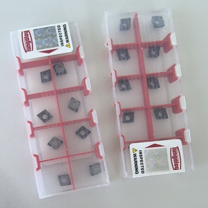 CCMT060202-PS AH8015 Tungaloy 100% original, herramientas de torneado externo para torno CNC cuadrado, insertos de carburo de tungsteno personalizables OEM - Product Image 3
