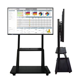 Tableau blanc interactif OEM, écran tactile LCD 4K, tableau numérique interactif intelligent pour l'éducation, bureau/école/salle de classe - Product Image 1