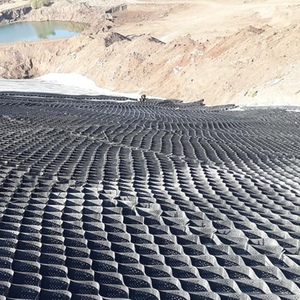 폴리프로필렌 플라스틱 지오셀 토양 안정화 그리드 흙 고정기 자갈 안정화재 - Product Image 4