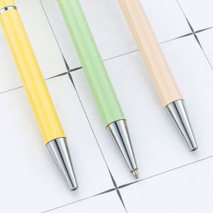 1.0Mm Metal Ballpoint Engravable Logo Multi-Color Twist-Action Hotel Promotional Gift <b>Pen</b> - Product Image 3
