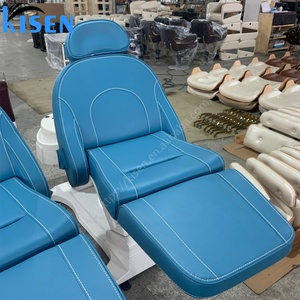 Kisen - Sillón de Masaje Eléctrico de Lujo Moderno para Lavado de Cabello en Automóvil, con Rotación, para Salón de Belleza y Barbería - Product Image 3
