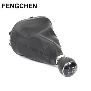 Funda Protectora de Polvo para Palanca de Cambios Fengchen para Volkswagen Nuevo Passat, Transmisión Manual de 5 y 6 Velocidades, Funda de Cuero para Palanca de Cambios - Product Image 4