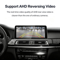 Untuk BMW Seri 7 F01-F04 730/740 2010-2017 NBT Wireless CarPlay Android Auto Touchscreen Multimedia Player dengan Kartu SD
