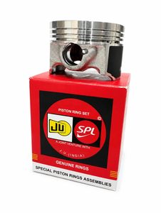 Kit de Pistón para Bajaj V12 Vikrant, Diámetro de 52.00 mm, Anillo OEM con Recubrimiento de Molibdeno, Kit de Pistón de 52.00 mm para Bajaj - Product Image 3