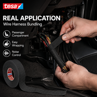 Auto-Kabelbaum-Klebeband tesa 51608 PET-Vliesband für Flexibilität und Geräuschdämpfung