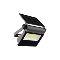Mini Proyector Solar Plegable de 20w, Iluminación de Color de 4000-8000K, Lámpara Solar Recargable para Jardín y Patio