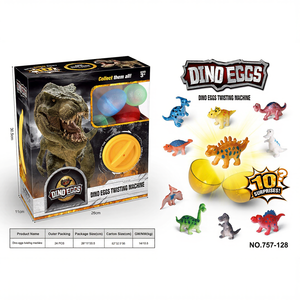 Máquina de Gashapon para Niños, Caja <span class=keywords><strong>Sorpresa</strong></span> Misteriosa con Dinosaurios, Mascotas Oceánicas, Coches de Juguete Fundidos a Presión y Juguetes de Cápsula <span class=keywords><strong>Sorpresa</strong></span> - Product Image 4