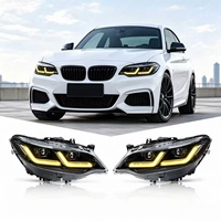 Feux avant LED de haute qualité pour BMW Série 2 M2 F22 F23 F44 F46 2014-2021, feux de jour