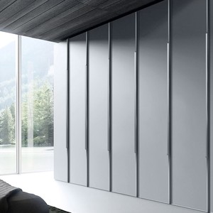 200mm--2700mm Dumb Black Kitchen Cabinet Drawer <strong>Door</strong> Handle Aluminium Profile Aluminum Furniture Handle - Product Image 6