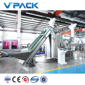 Démêlante automatique de bouteilles/machine de tri de bouteilles en PET pour ligne d'embouteillage/alimentador de biberones - Product Image 3