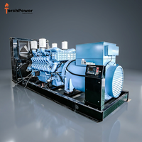 Groupe électrogène diesel robuste MTU 800KVA 1000KVA 1500 KW 1800KW 2000KW 2300KW, meilleur prix, 50/60 Hz, pièces de moteur diesel