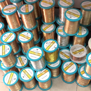 1 kilogramme par rouleau plaqué <span class=keywords><strong>or</strong></span> rose antioxydant sans ternissure fil de cuivre en laiton pour l'artisanat <span class=keywords><strong>prix</strong></span> de gros fabricant fournitures - Product Image 4