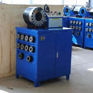 Máquina Automática <span class=keywords><strong>de</strong></span> Prensado y Engarzado <span class=keywords><strong>de</strong></span> Tuberías <span class=keywords><strong>de</strong></span> Alta Calidad Controlada por PLC para Productos <span class=keywords><strong>de</strong></span> Caucho <span class=keywords><strong>de</strong></span> 2 Pulgadas - Product Image 4