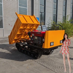 Minidumper Eléctrico LK135 de Baja Inversión para Minería en Perú, Minidumper de 3000w, Cargador de Volteo de China - Product Image 1