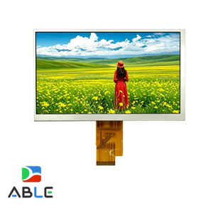 โมดูลจอ LCD แบบกำหนดเอง 40 พิน LVDS 1024*600 TFT LCD จอแสดงผล IPS ขนาด 7 นิ้ว - Product Image 5