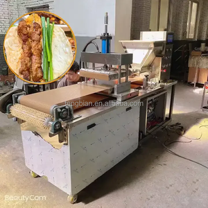 Máquina automática de tortillas mexicanas de maíz, envoltura de pollo a <span class=keywords><strong>la</strong></span> parrilla, máquina para hacer tortillas, prensa de pan, fábrica directamente a <span class=keywords><strong>la</strong></span> venta - Product Image 2