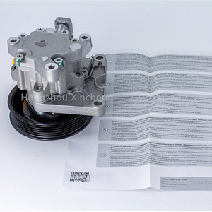 Hella交換用パワーステアリングポンプA0044664501メルセデスVITO VIANO W639ボックスバスモデル3.0 3.2 3.7リットルエンジン - Product Image 3