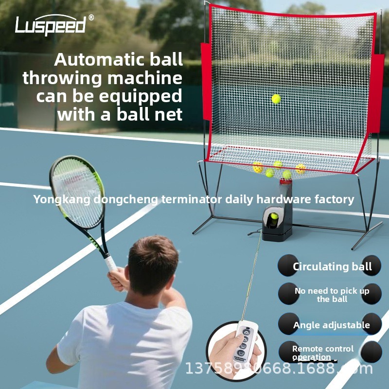 Tennis Pick Ball Catch Net with Utility Model Patent (Excluding Ball Throwing Machine)