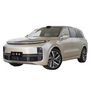 Cina Auto <span class=keywords><strong>Li</strong></span> L9 Auto ibrida guida a sinistra 4WD cambio manuale elettrico a lungo raggio sedili in pelle scuro tetto interno in metallo - Product Image 1