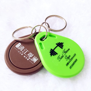 Tk4100 125Khz RFID Keychain keyfob thẻ mã thông báo kiểm soát truy cập RFID Proximity Key Fob - Product Image 5